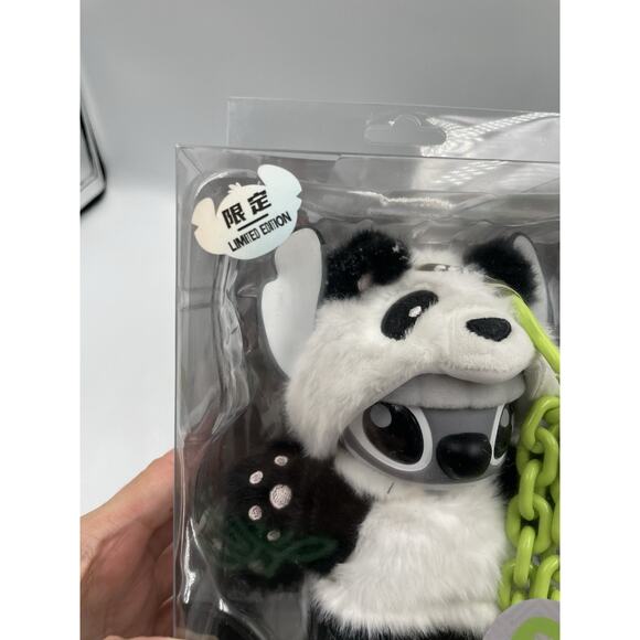 Disney Miniso Stitch Gen Z Street Panda Vinyl Plush Authentic Exclusive SEALED - Picture 3 of 10